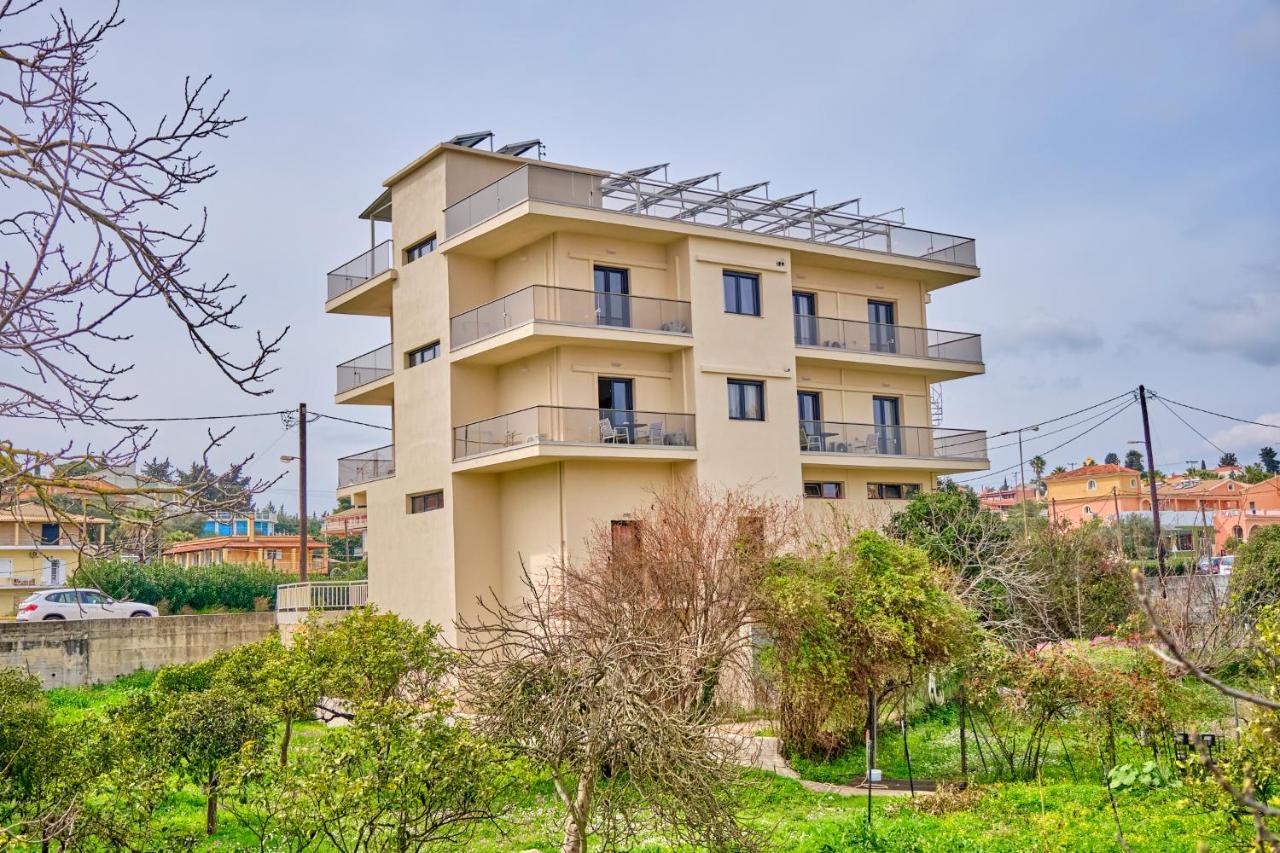Sunflower Suites Gouvia Corfu 外观 照片