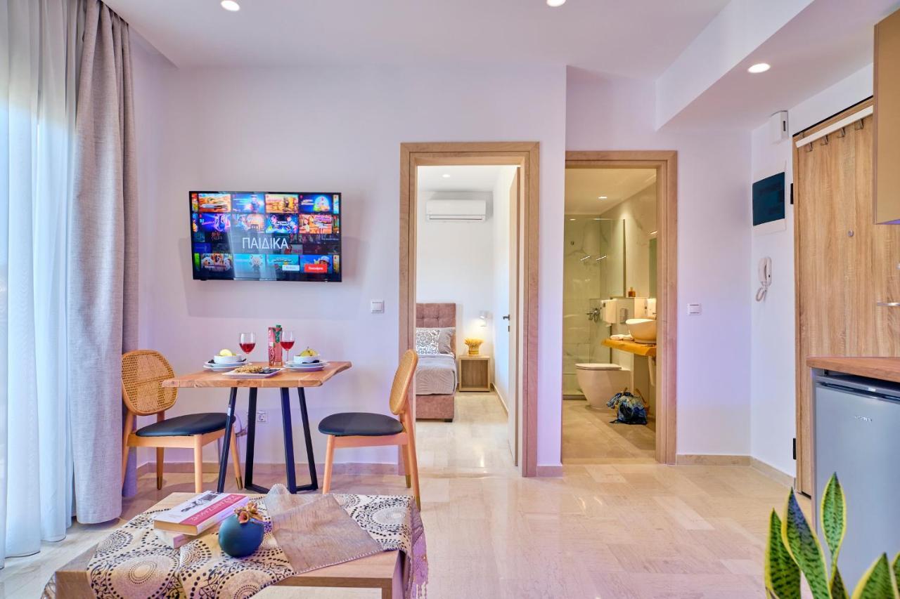 Sunflower Suites Gouvia Corfu 外观 照片
