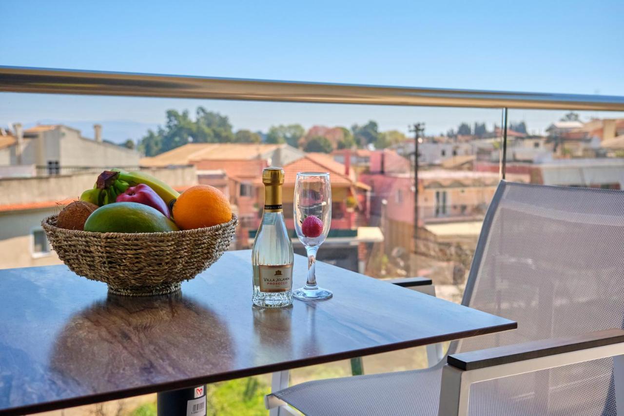 Sunflower Suites Gouvia Corfu 外观 照片