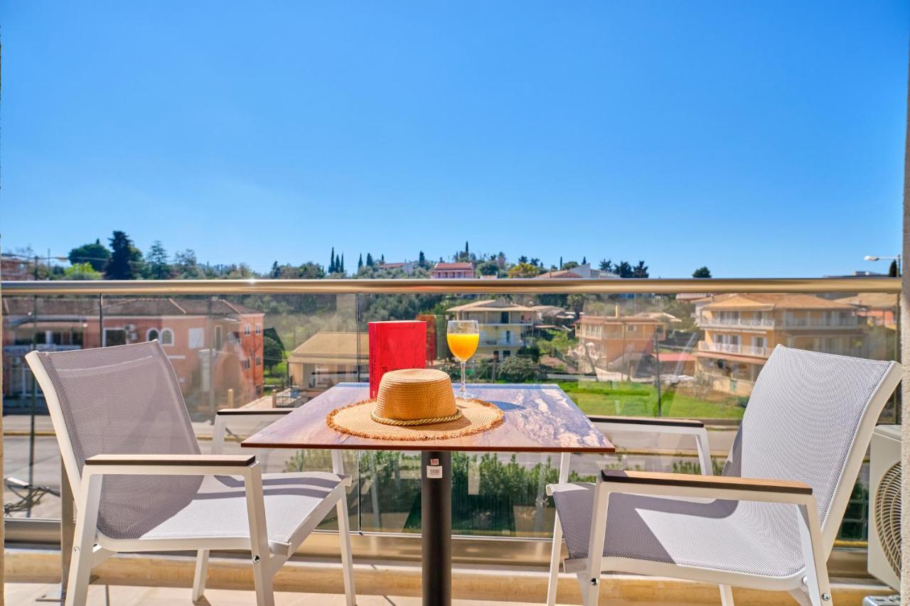 Sunflower Suites Gouvia Corfu 外观 照片