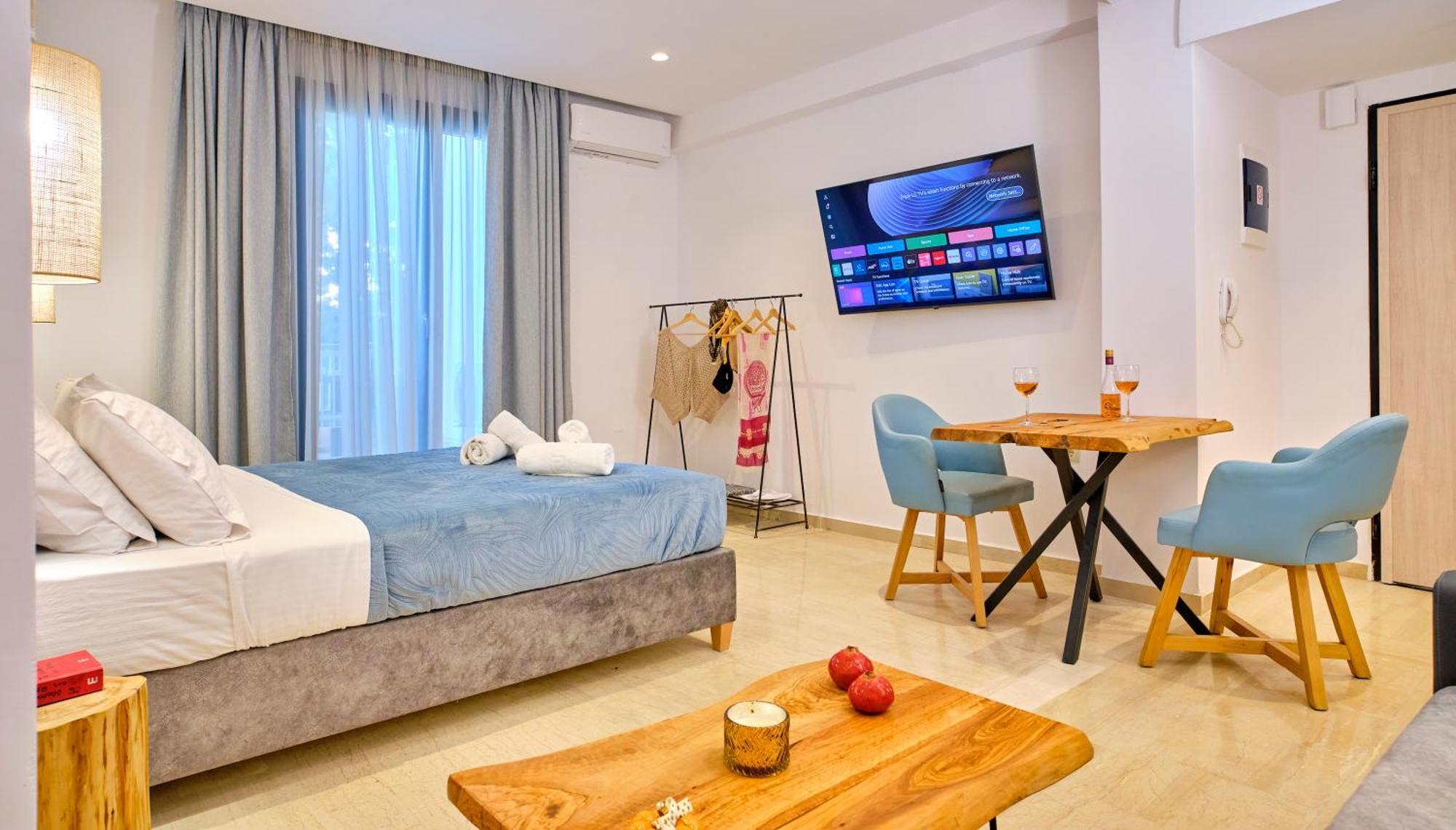 Sunflower Suites Gouvia Corfu 外观 照片