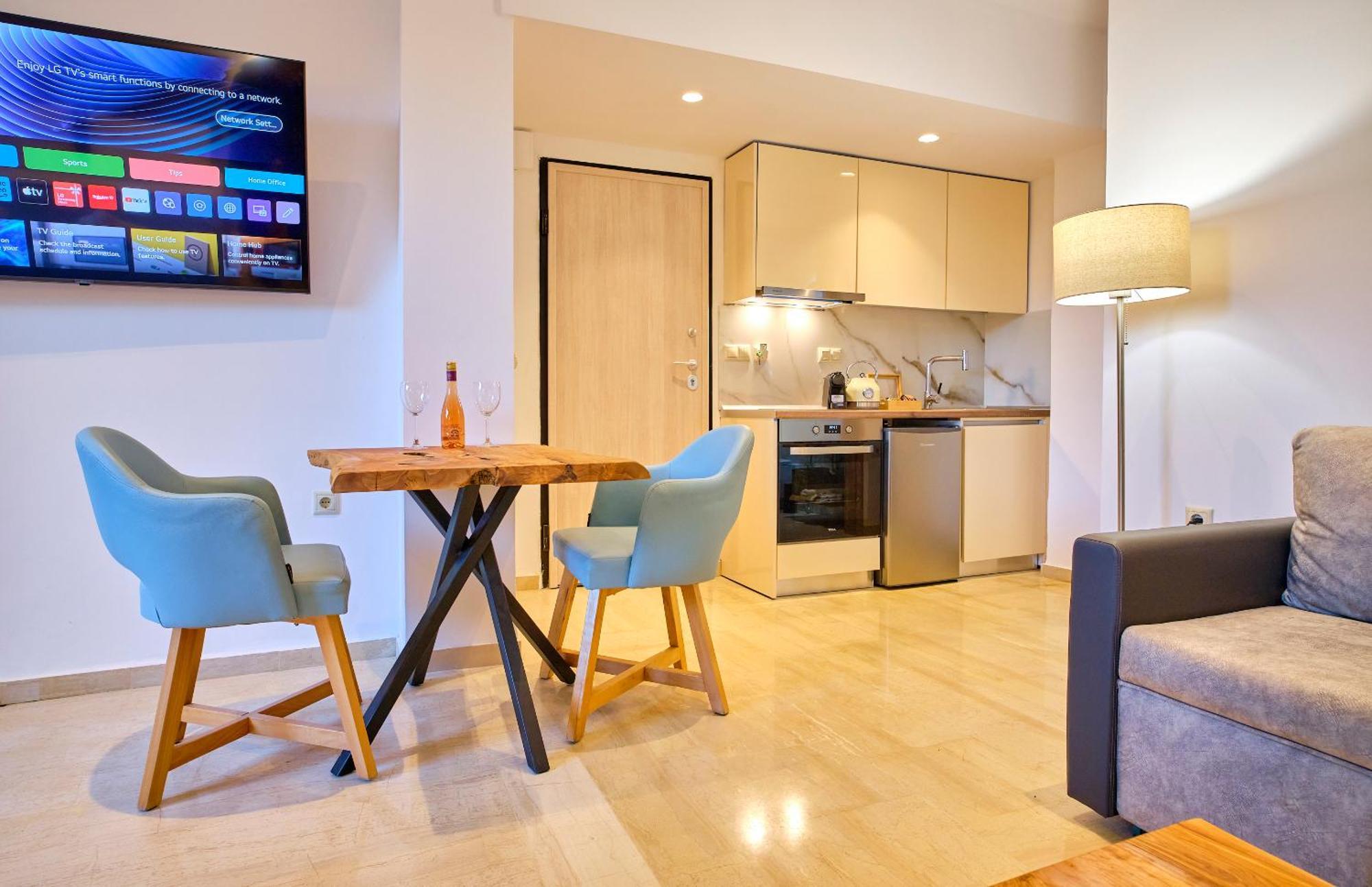 Sunflower Suites Gouvia Corfu 外观 照片