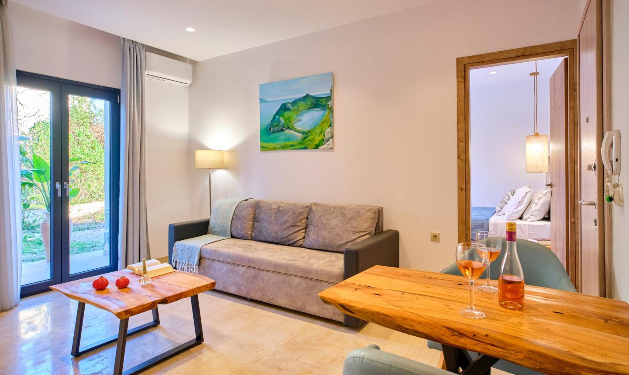 Sunflower Suites Gouvia Corfu 外观 照片