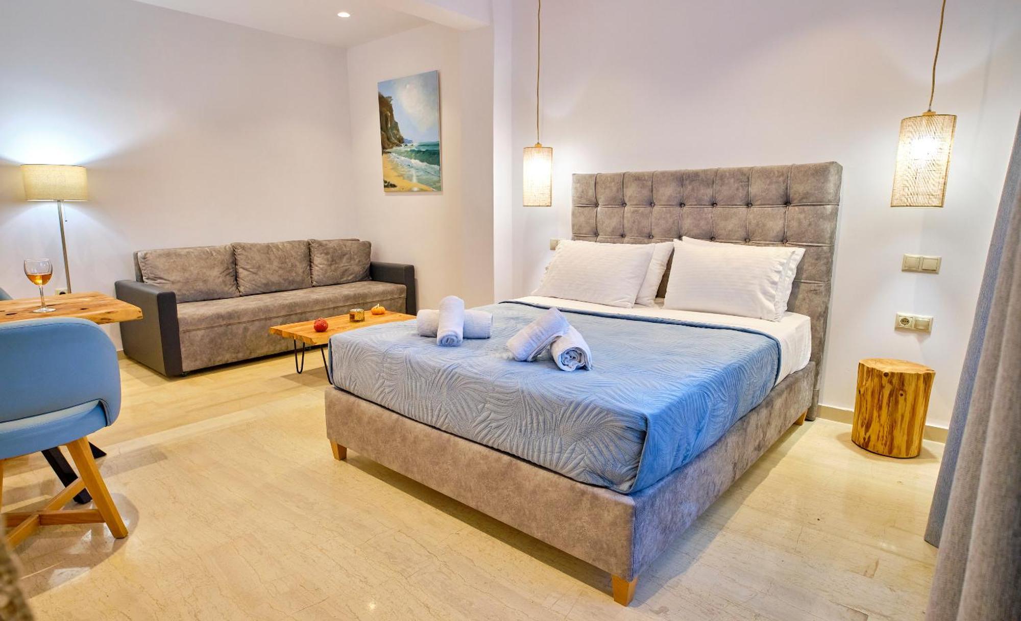 Sunflower Suites Gouvia Corfu 外观 照片